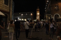 Das Buskers Festival in Ferrara: 3 Tage lang von Mittags bis Abends Straßenmusik, Kleinkünstler und Kuriositäten pur! Wow!